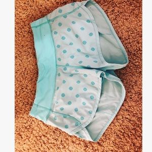 Lulu Lemon speed short